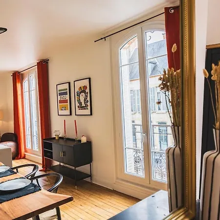Elegance Moderne Au Coeur De Place Du Forum Apartment Reims